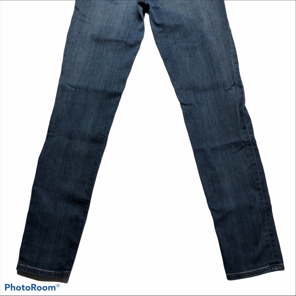 KUT Diana Skinny Distressed Low Rise Stretch Jeans - Picture 10 of 16